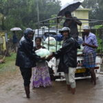 Caritas Hudec Jaffna has distributed dry ration pack each worth 7000/-Rs, to 100 people at Pandaterippu with a help of a donor who wants to remain anonymous  May God bless your generous heart